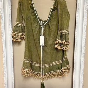 Bunt’s of Italy mesh Boho top